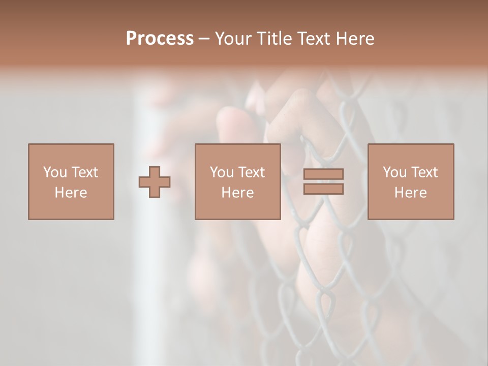 Fear Law Shadow PowerPoint Template