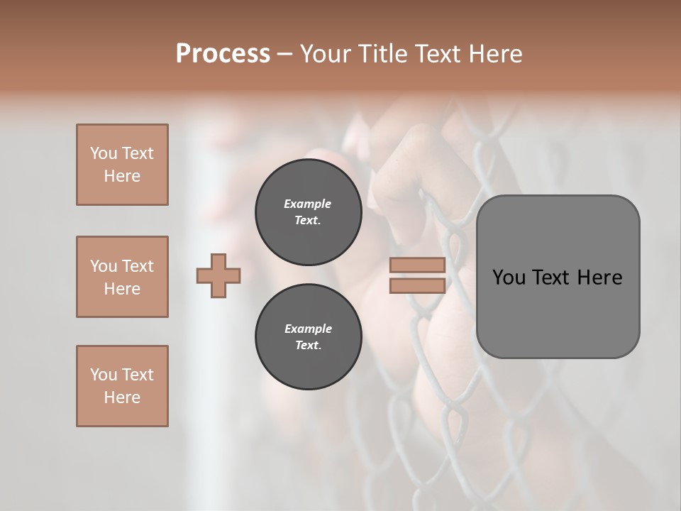 Fear Law Shadow PowerPoint Template