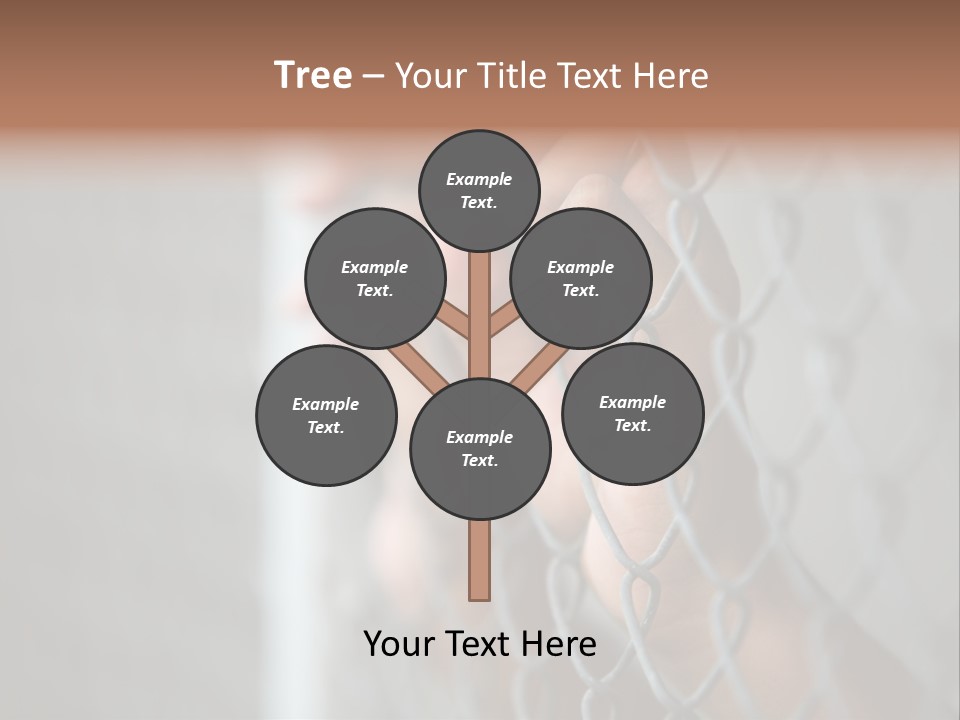 Fear Law Shadow PowerPoint Template