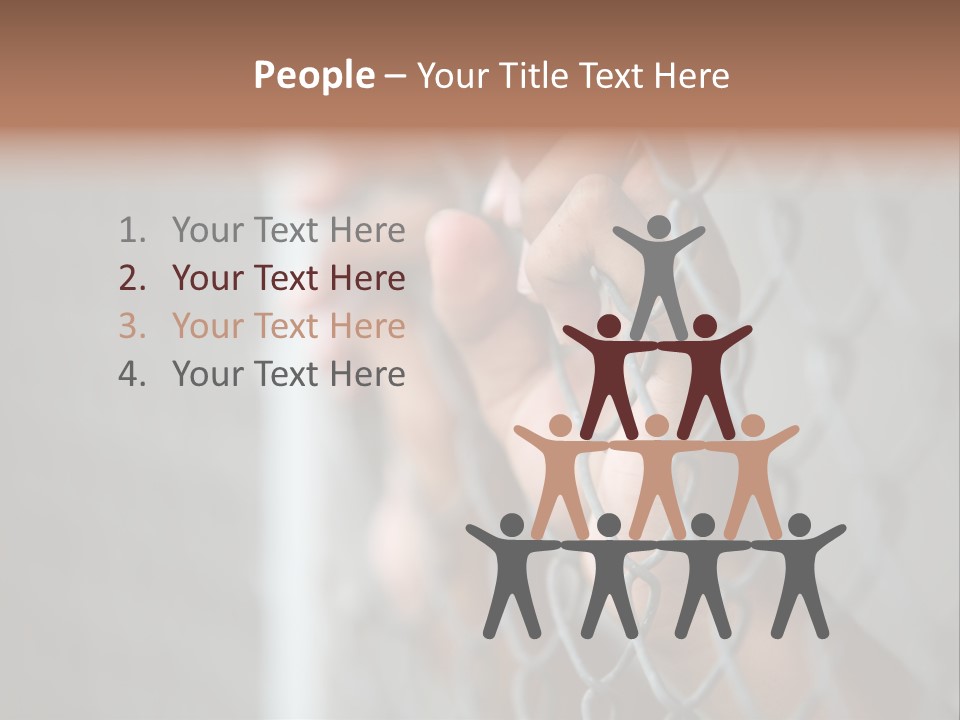 Fear Law Shadow PowerPoint Template