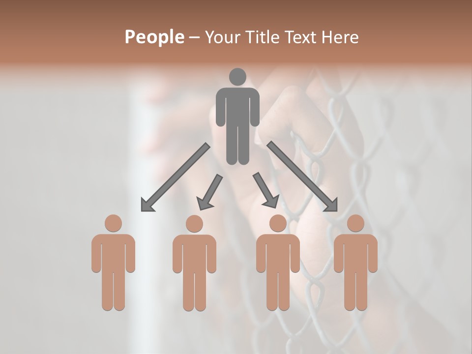 Fear Law Shadow PowerPoint Template