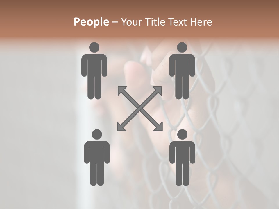 Fear Law Shadow PowerPoint Template