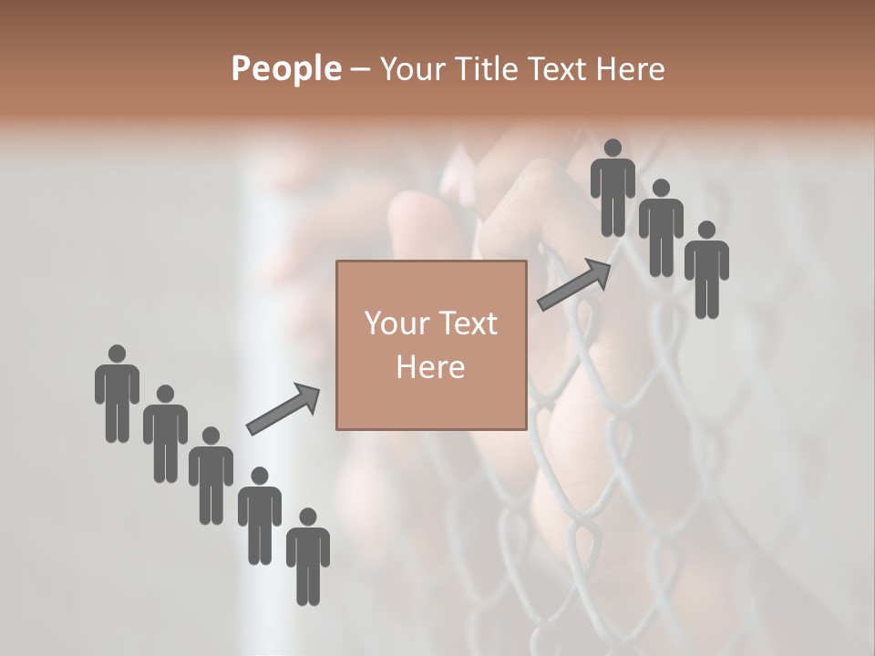 Fear Law Shadow PowerPoint Template