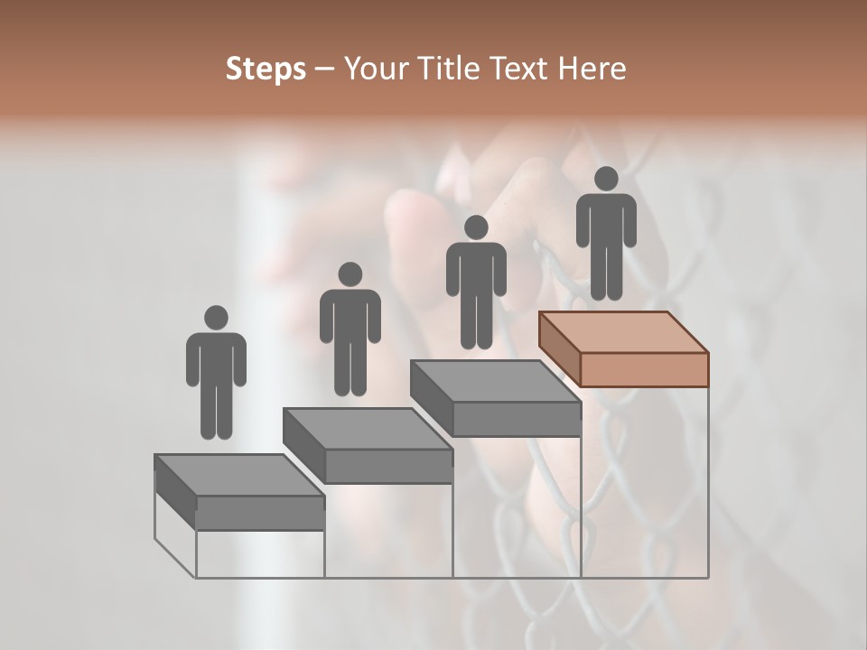 Fear Law Shadow PowerPoint Template