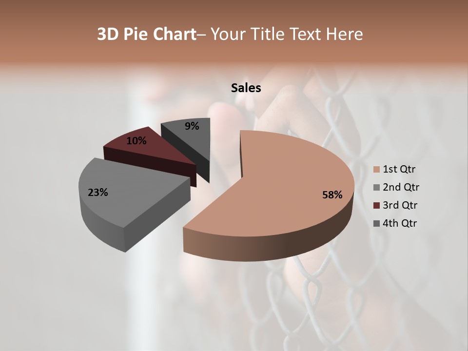Fear Law Shadow PowerPoint Template