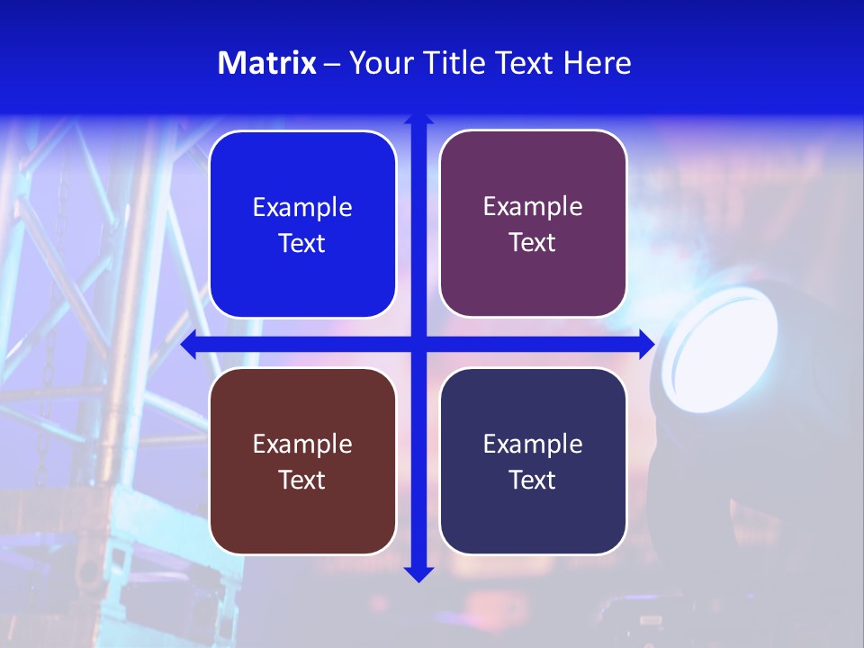 Entertainment Concert Art PowerPoint Template