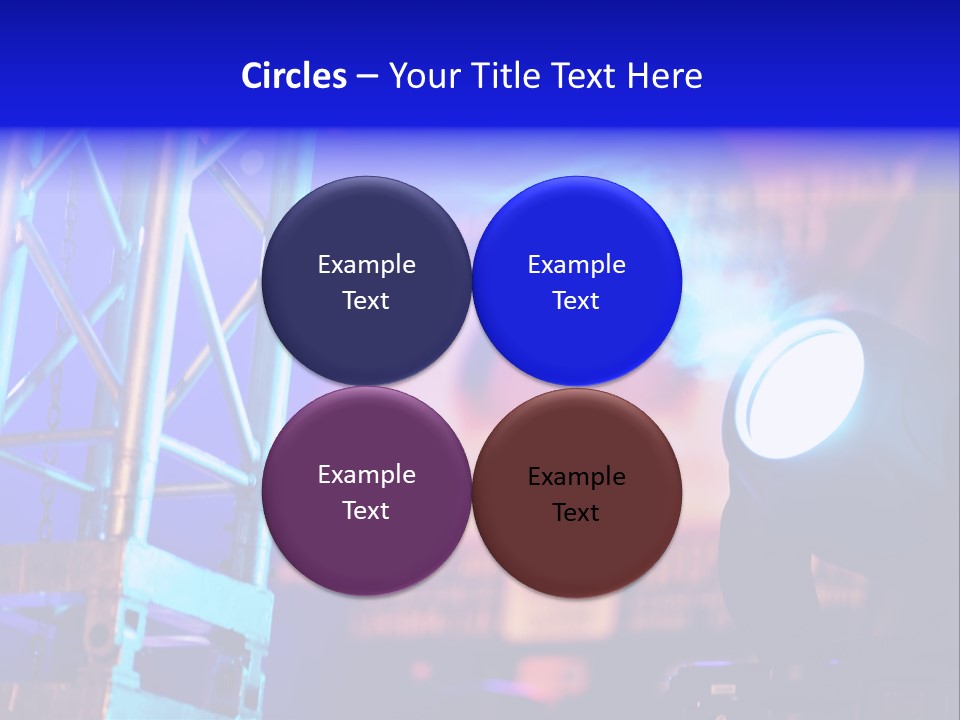 Entertainment Concert Art PowerPoint Template