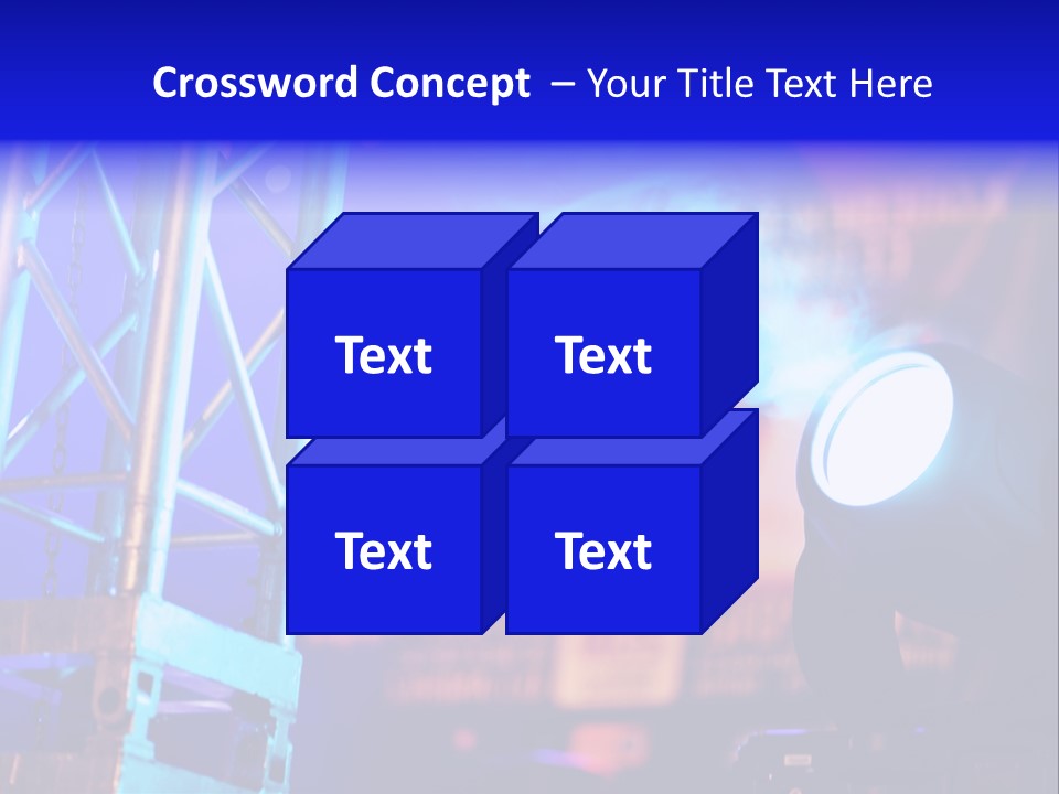 Entertainment Concert Art PowerPoint Template