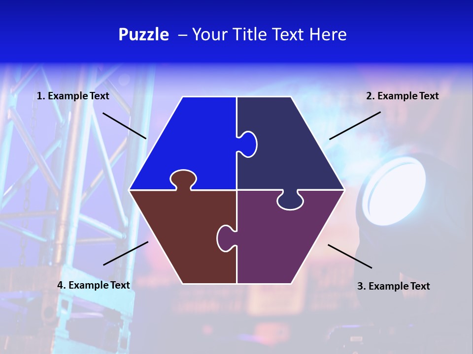 Entertainment Concert Art PowerPoint Template