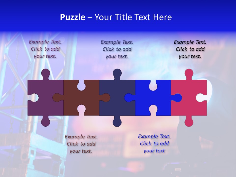 Entertainment Concert Art PowerPoint Template