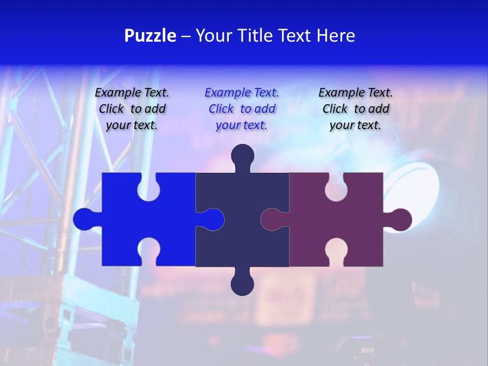 Entertainment Concert Art PowerPoint Template