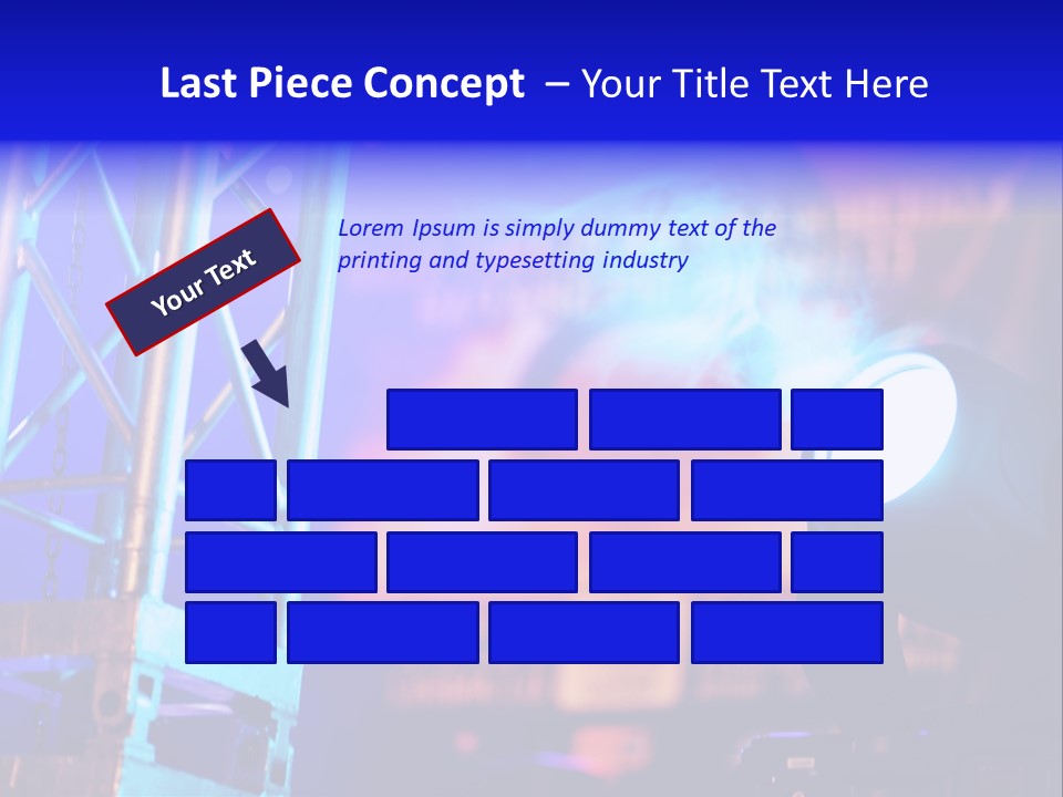 Entertainment Concert Art PowerPoint Template