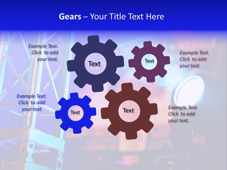 Entertainment Concert Art PowerPoint Template