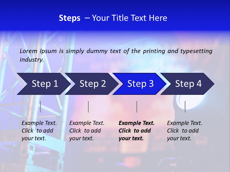 Entertainment Concert Art PowerPoint Template
