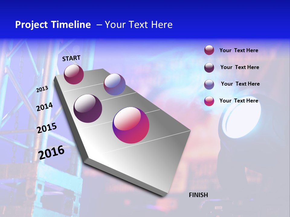 Entertainment Concert Art PowerPoint Template