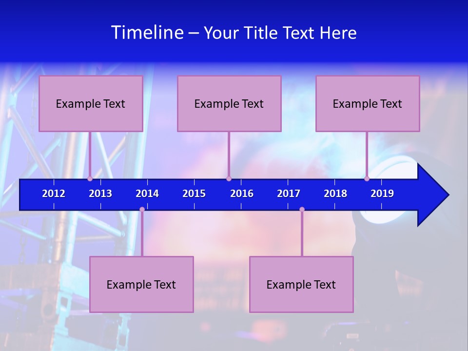 Entertainment Concert Art PowerPoint Template