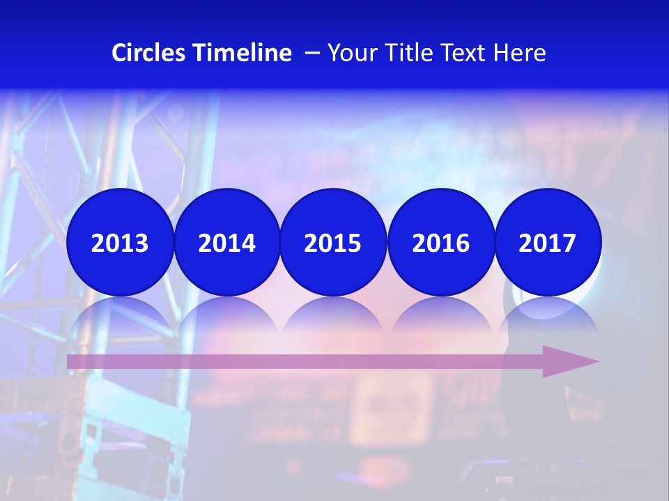 Entertainment Concert Art PowerPoint Template