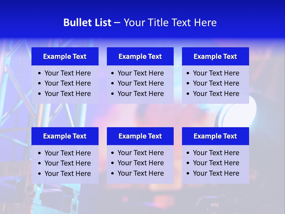 Entertainment Concert Art PowerPoint Template