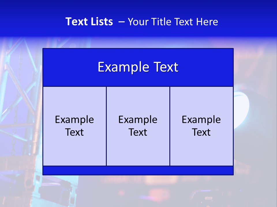 Entertainment Concert Art PowerPoint Template
