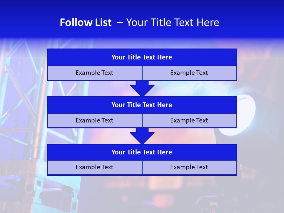 Entertainment Concert Art PowerPoint Template