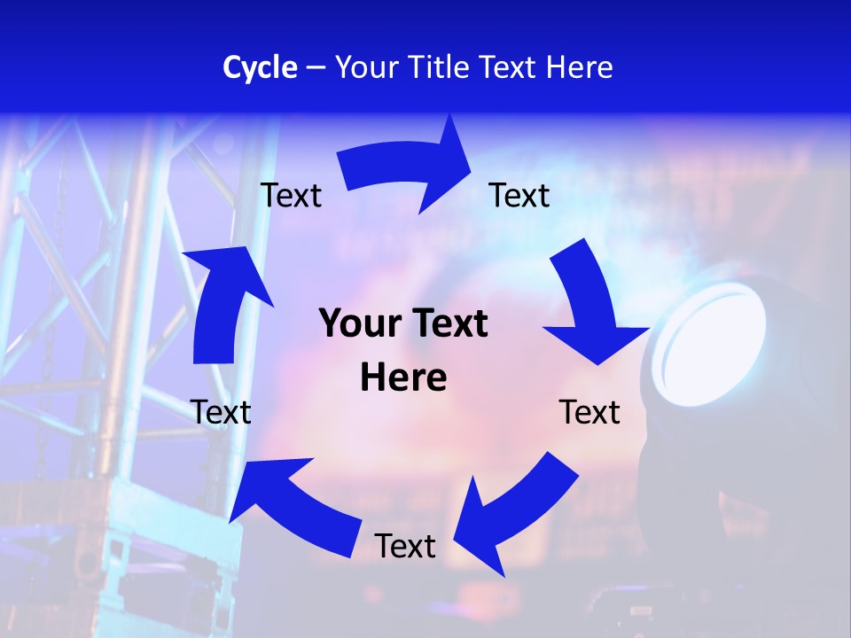 Entertainment Concert Art PowerPoint Template