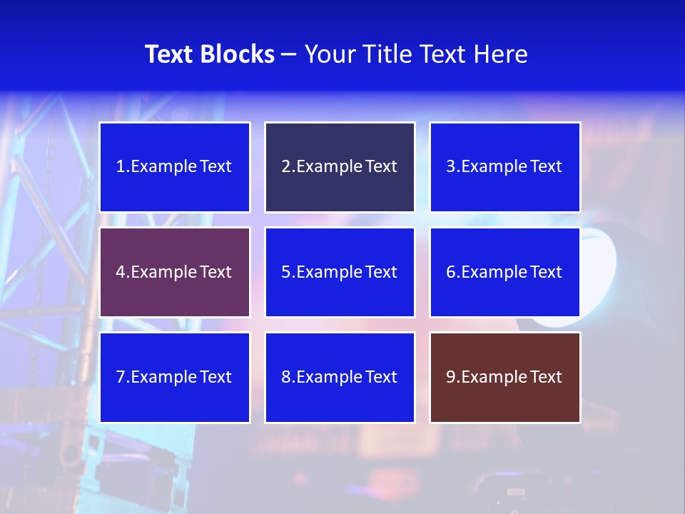 Entertainment Concert Art PowerPoint Template