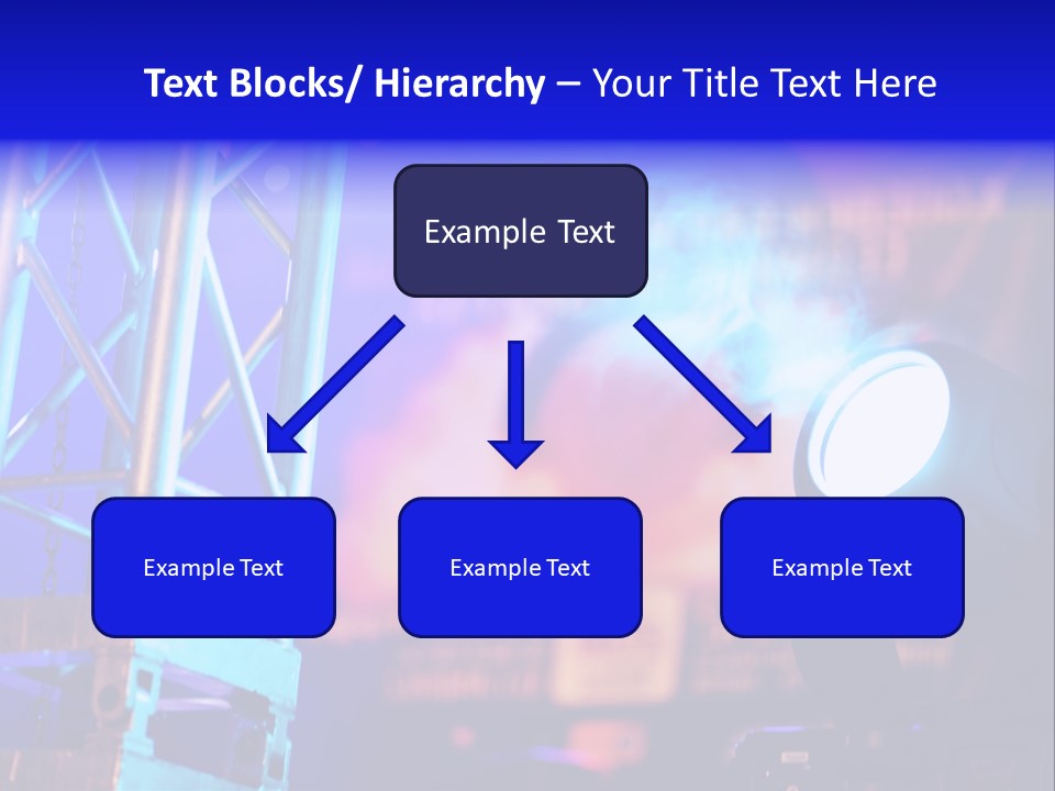 Entertainment Concert Art PowerPoint Template