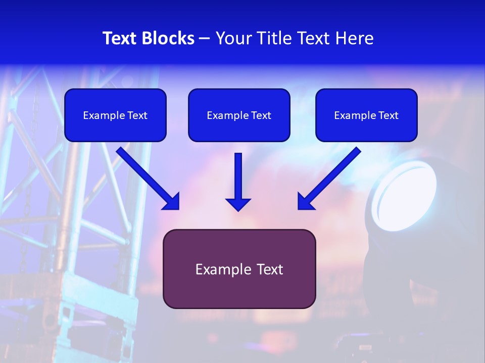 Entertainment Concert Art PowerPoint Template