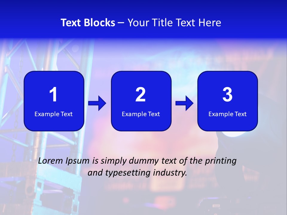 Entertainment Concert Art PowerPoint Template