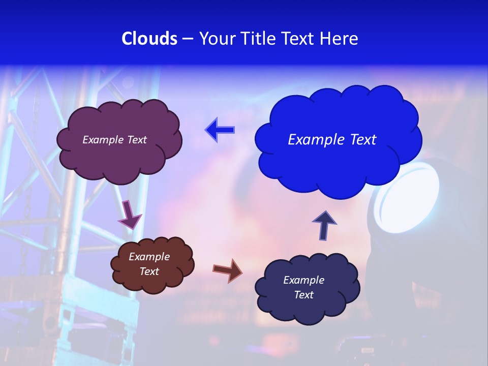 Entertainment Concert Art PowerPoint Template