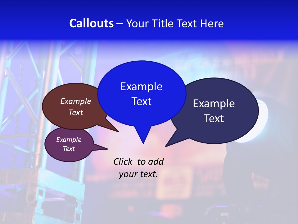 Entertainment Concert Art PowerPoint Template