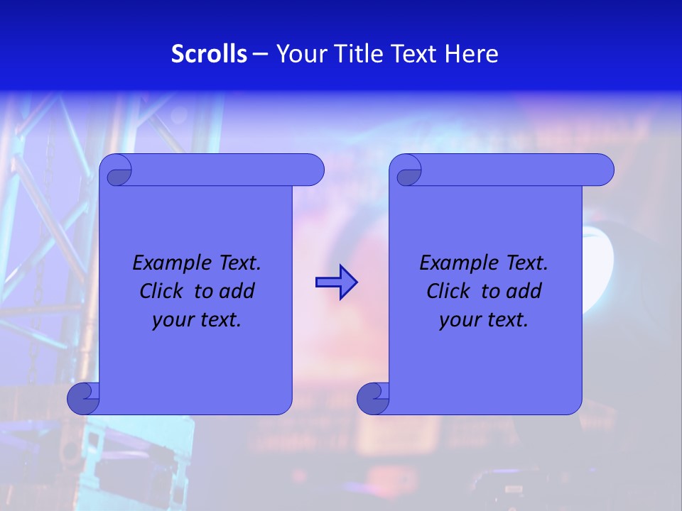 Entertainment Concert Art PowerPoint Template