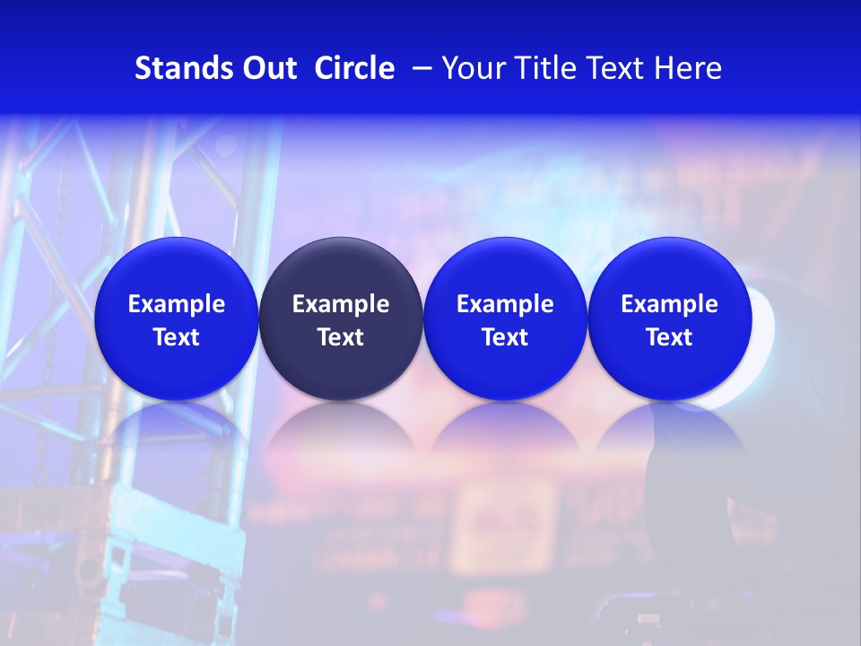 Entertainment Concert Art PowerPoint Template