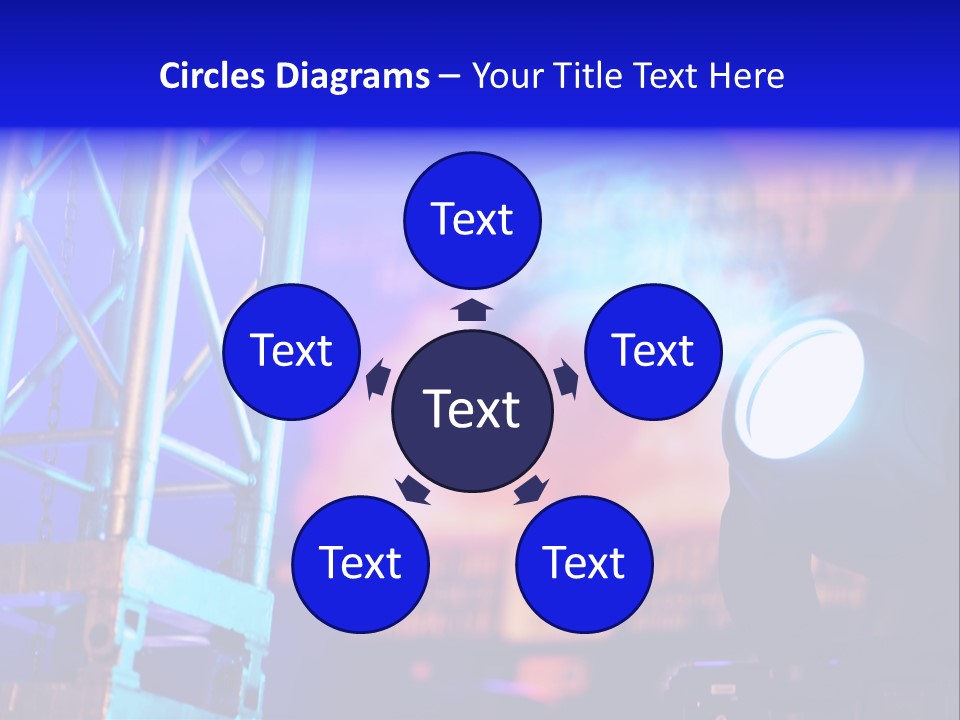 Entertainment Concert Art PowerPoint Template