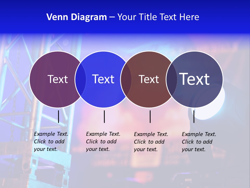 Entertainment Concert Art PowerPoint Template