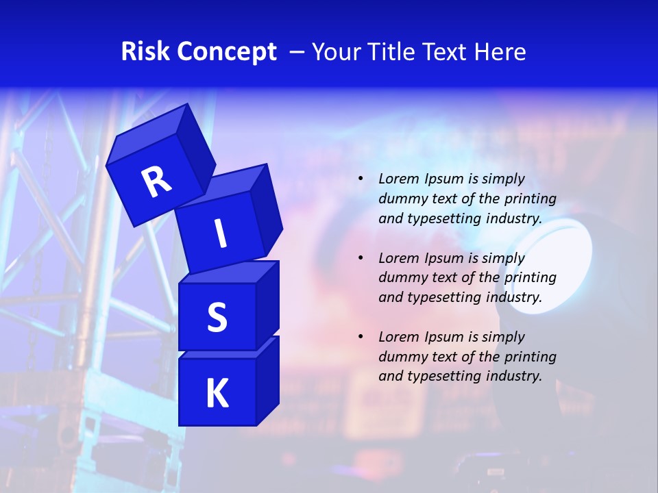 Entertainment Concert Art PowerPoint Template