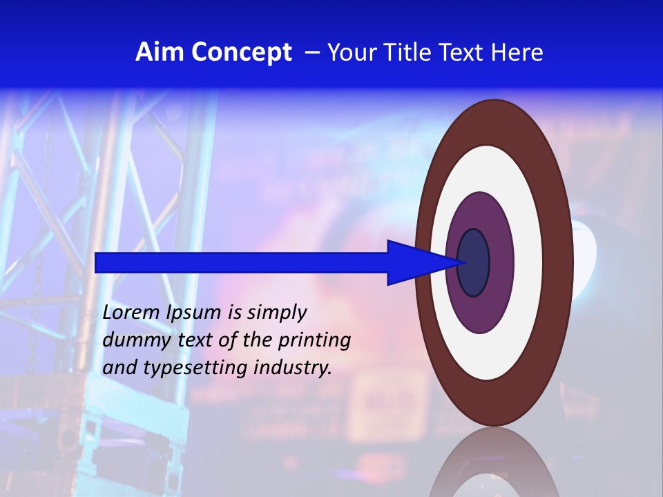 Entertainment Concert Art PowerPoint Template