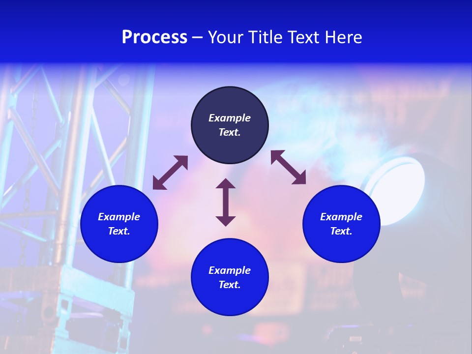 Entertainment Concert Art PowerPoint Template