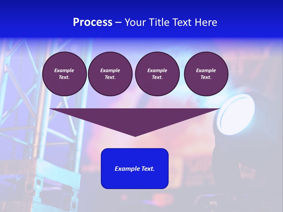 Entertainment Concert Art PowerPoint Template