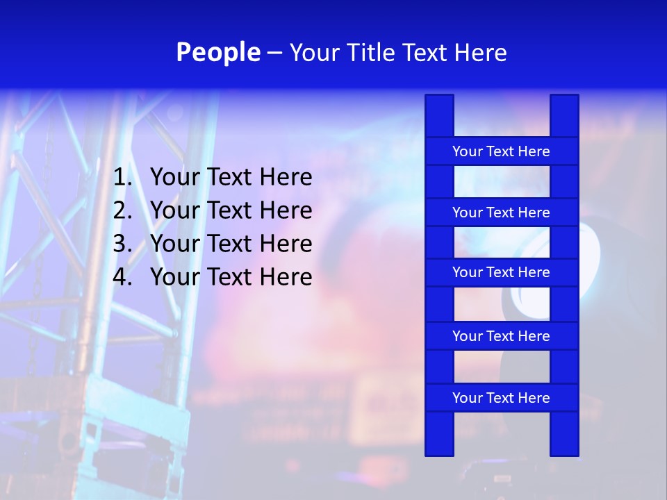 Entertainment Concert Art PowerPoint Template