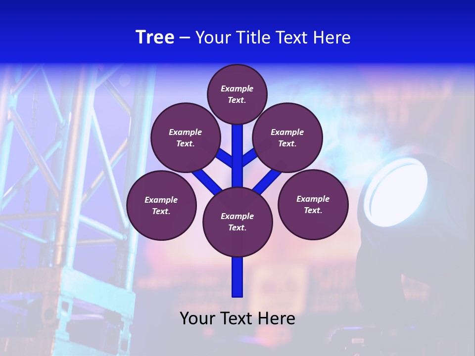 Entertainment Concert Art PowerPoint Template