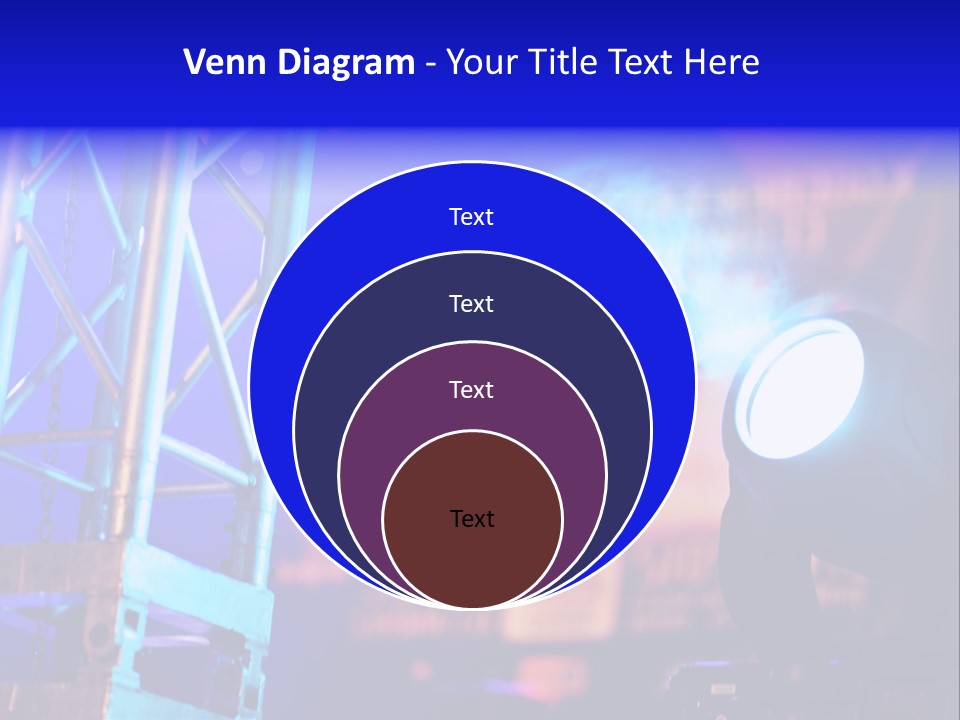 Entertainment Concert Art PowerPoint Template