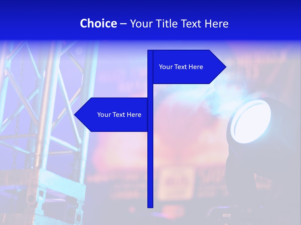 Entertainment Concert Art PowerPoint Template