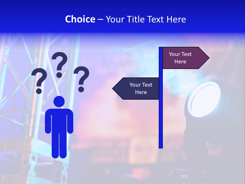 Entertainment Concert Art PowerPoint Template