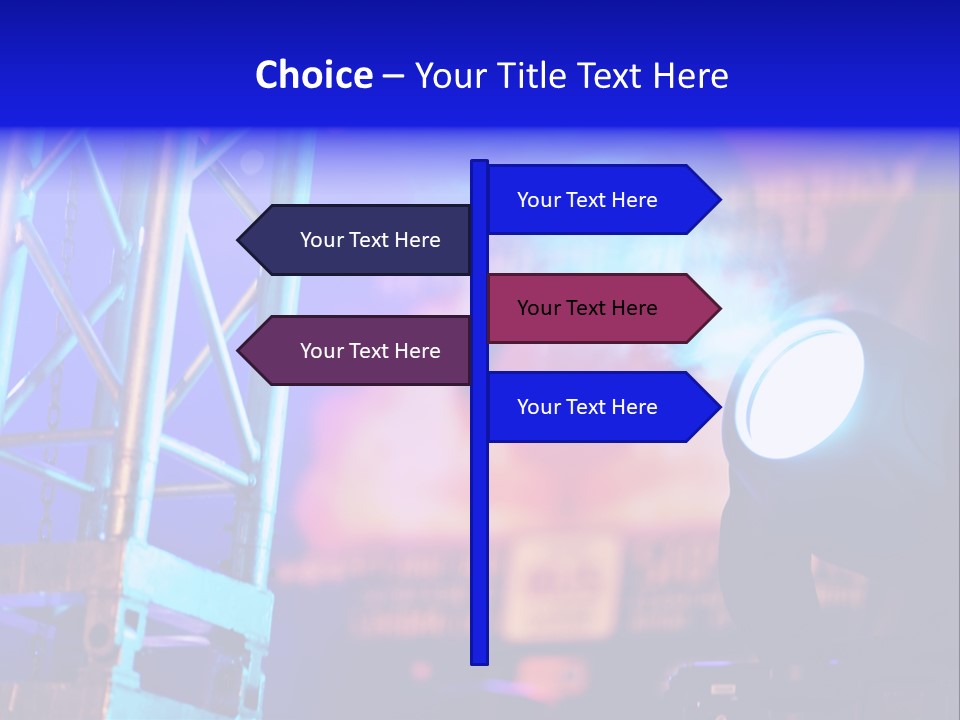 Entertainment Concert Art PowerPoint Template