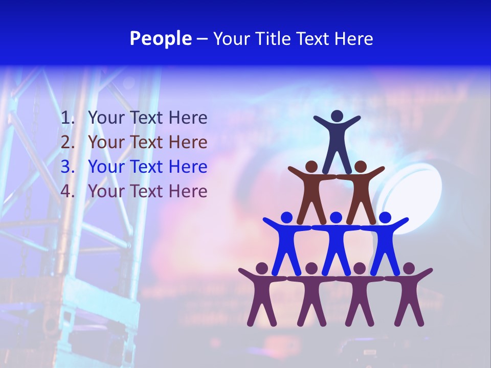 Entertainment Concert Art PowerPoint Template