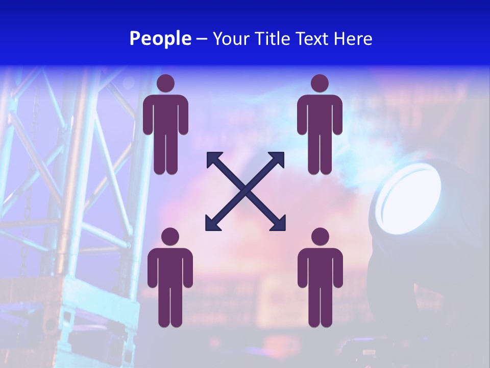 Entertainment Concert Art PowerPoint Template