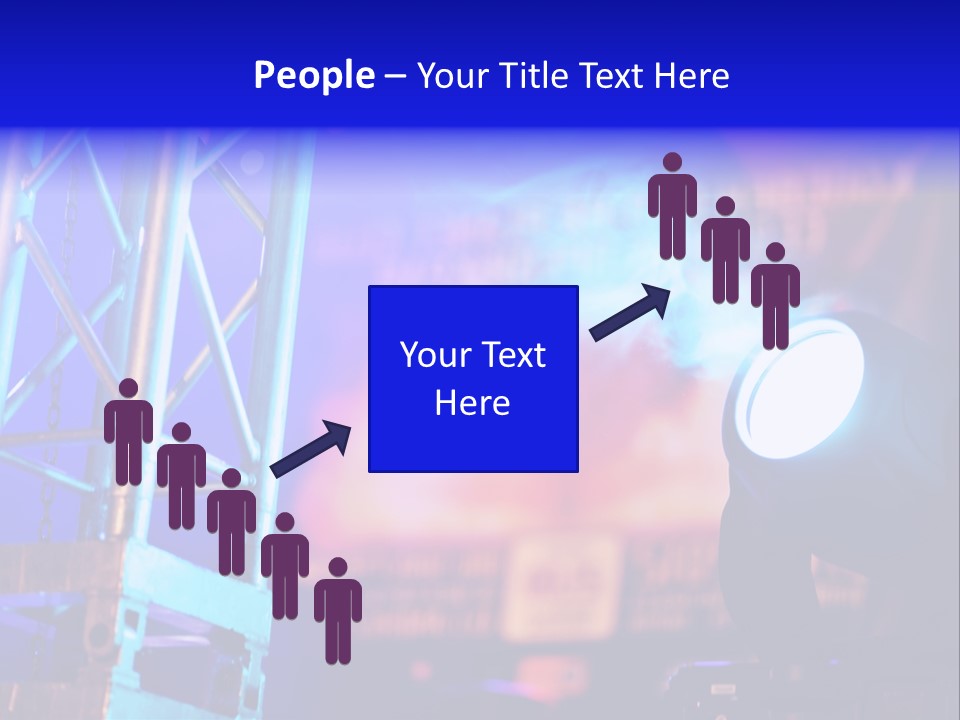 Entertainment Concert Art PowerPoint Template