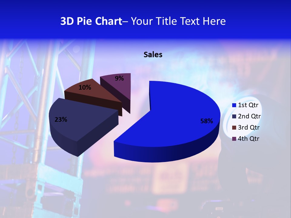 Entertainment Concert Art PowerPoint Template