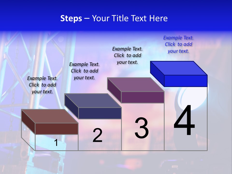 Entertainment Concert Art PowerPoint Template